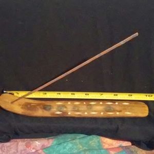 Inlay Incense Stick Burner